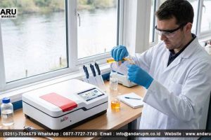 Pengujian COD pada Air Sungai Menggunakan Spektrofotometer