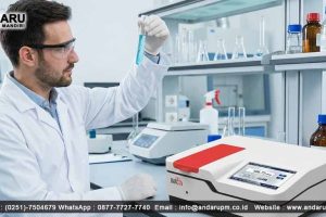 Pengujian H2S pada Udara Menggunakan Spektrofotometer