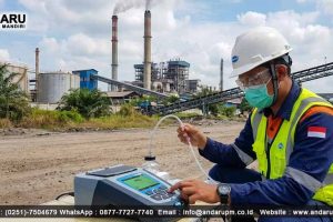 Pengujian NO2 pada Udara Menggunakan Spektrofotometer