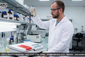 Pengujian O3 pada Udara Ambien Menggunakan Spektrofotometer