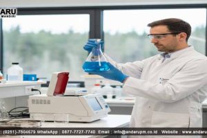 Pengujian Amonia pada Tanah Menggunakan Spektrofotometer