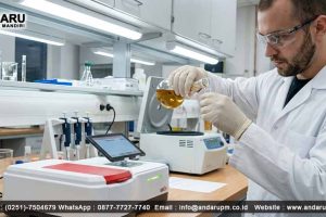 Pengujian C Organik pada Tanah dengan Spektrofotometer