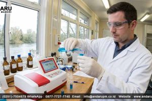 Pengujian Fosfat pada Air Sungai Menggunakan Spektrofotometer