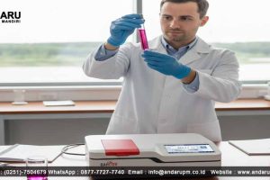 Pengujian nitrat pada air sungai menggunakan spektrofotometer