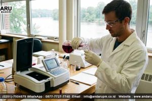 Pengujian Nitrit pada Air Sungai Menggunakan Spektrofotometer