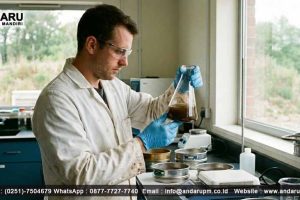 Pengujian Sulfat pada Tanah Menggunakan Spektrofotometer