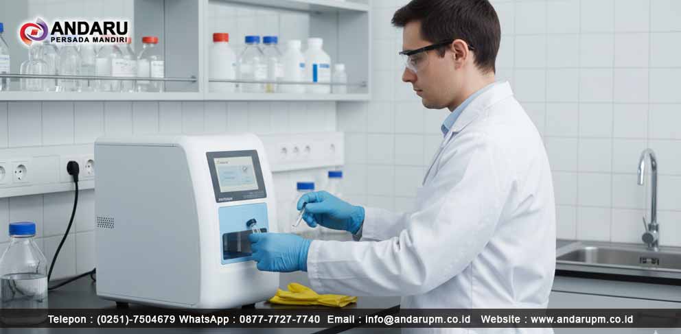 Ilustrasi penggunaan alat TOC Penggunaan alat TOC