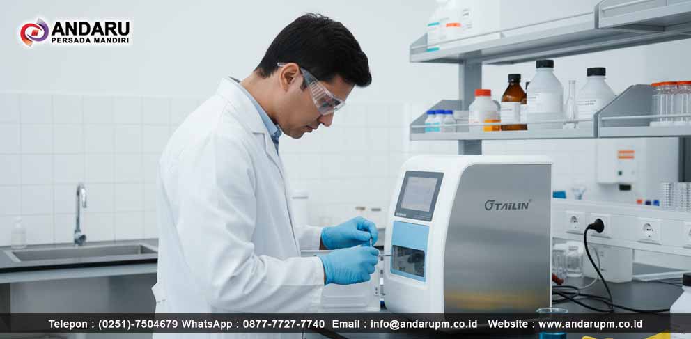 Ilustrasi maintenance alat TOC Maintenance alat TOC