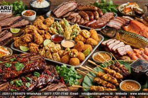 BaP pada Makanan