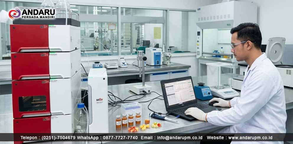 Ilustrasi pengujian BaP pada makanan menggunakan HPLC Pengujian BaP pada Makanan Menggunakan HPLC