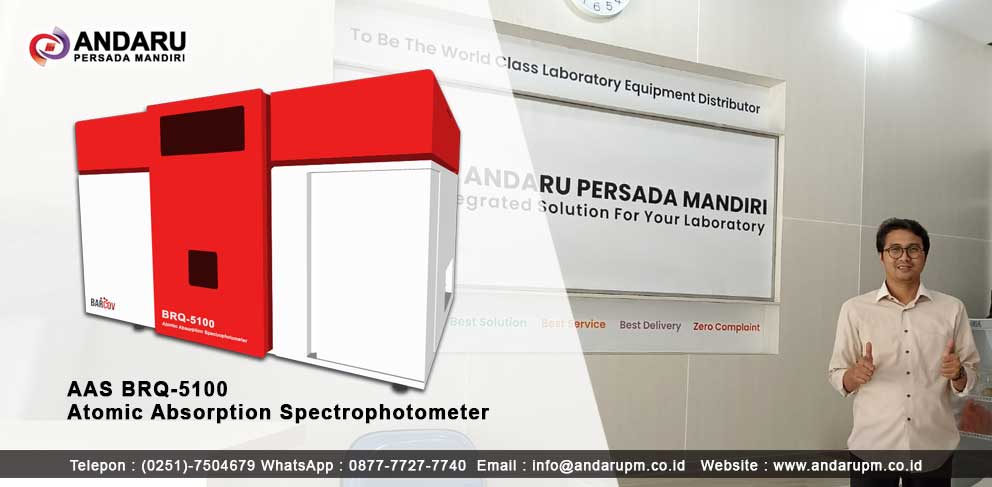 AAS BRQ-5100 Atomic Absorption Spectrophotometer Alat Laboratorium Analitik AAS BRQ-5100 Atomic Absorption Spectrophotometer Alat Laboratorium Analitik