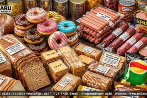Asam Sorbat dalam Makanan
