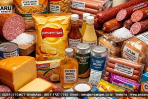 Natrium Benzoat dalam Makanan dan Minuman