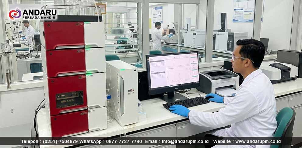 Ilustrasi pengujian PAH pada air menggunakan HPLC Pengujian PAH pada Air menggunakan HPLC