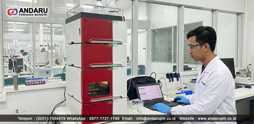 Ilustrasi pengujian senyawa fenol dalam air menggunakan HPLC Pengujian Senyawa Fenol dalam Air menggunakan HPLC