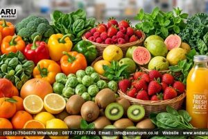 Vitamin C pada Makanan atau Minuman