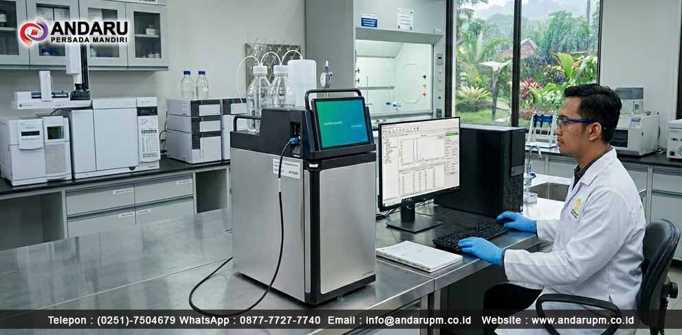 Ilustrasi pengujian Kation dalam Air Sungai Menggunakan IC Pengujian Kation dalam Air Sungai Menggunakan IC