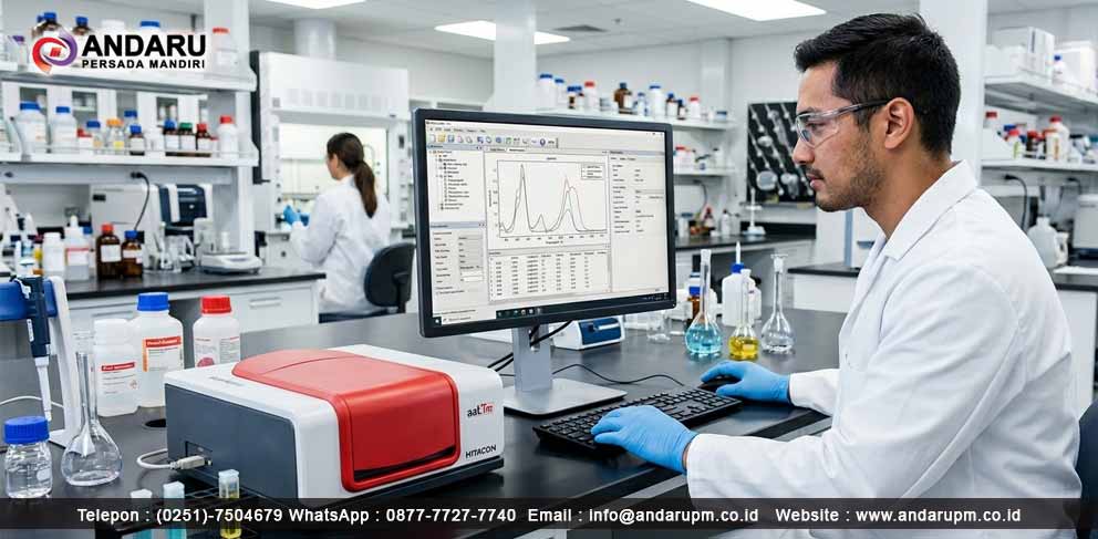 Ilustrasi Pengujian Kandungan Hand Sanitizer Menggunakan FTIR Pengujian Kandungan Hand Sanitizer Menggunakan FTIR