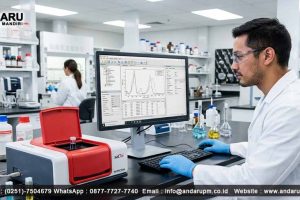 Pengujian Kandungan Hand Sanitizer Menggunakan FTIR