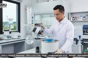 Peran Rotary Evaporator dalam Pengujian PAH