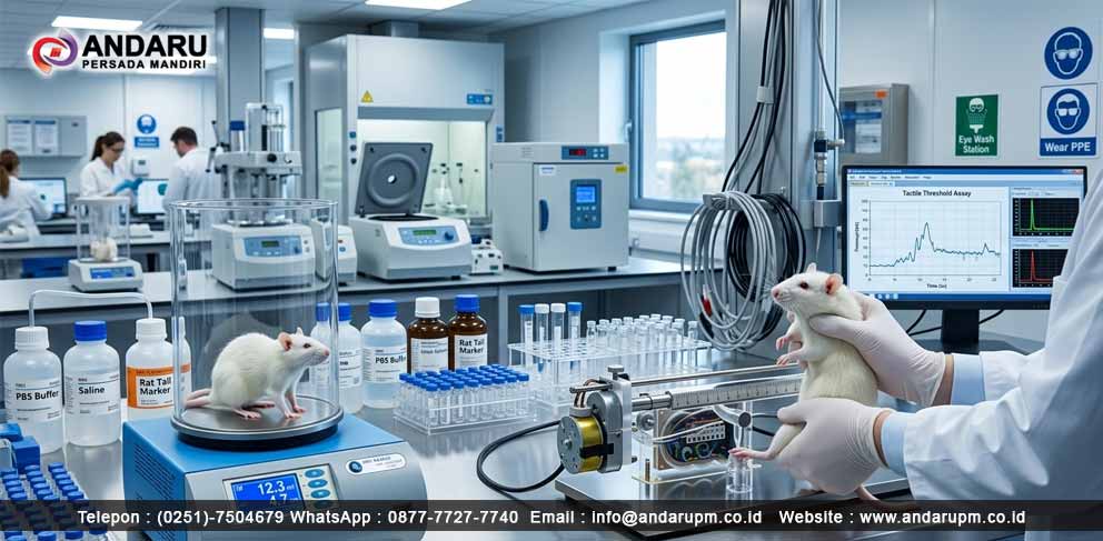 Ilustrasu analisis aktivitas analgesik menggunakan alat analgesy meter Analisis Aktivitas Analgesik Menggunakan Alat Analgesy Meter