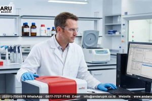 Analisis Gugus Fungsi Obat menggunakan FTIR