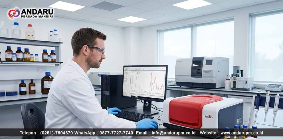 Ilustrasi Analisis Komponen dalam Kosmetik Menggunakan Metode FTIR Analisis Komponen dalam Kosmetik Menggunakan Metode FTIR