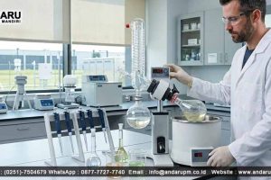 Penggunaan Rotary Evaporator dalam Pengujian Pestisida