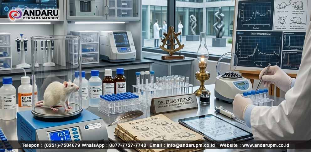 Analisis Respons Nyeri Termal Menggunakan Alat Hot Cold Plate