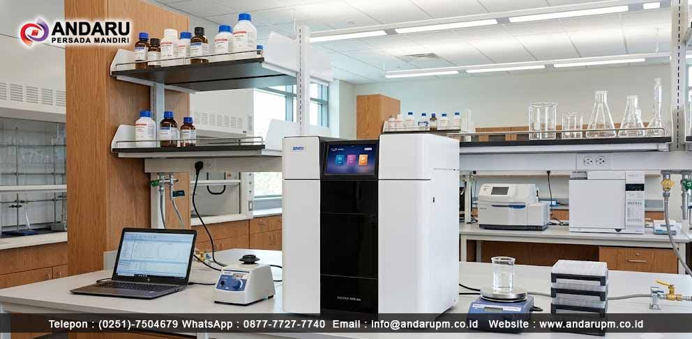 Ilustrasi alat microwave digestion berada di laboratorium Fungsi Microwave Digestion pada Pengujian Logam Berat dalam Air