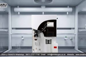 Pengujian Protein dalam Pangan Menggunakan Kjeldahl Analyzer